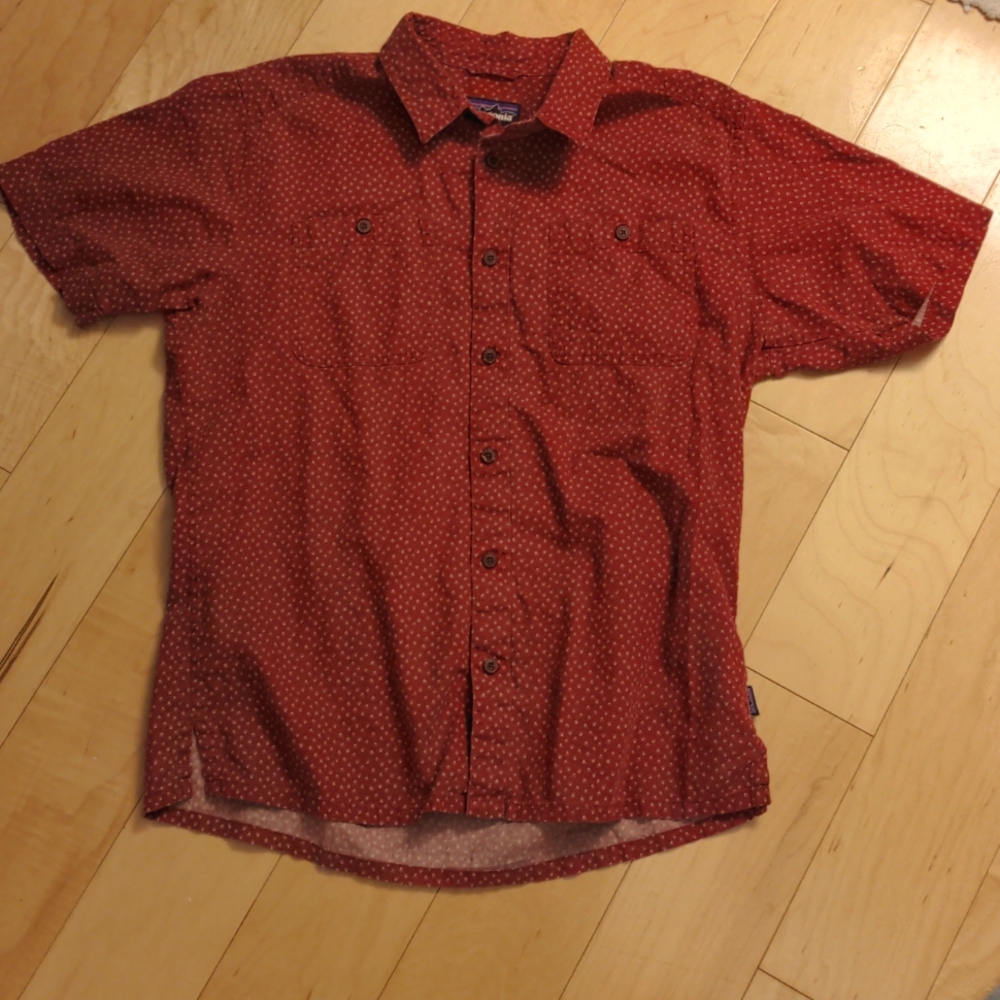 Patagonia short sleeve button down